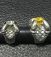 Photo11: 18.85Ct Yellow Sapphire Iron Claw Ring