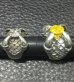 Photo10: 18.85Ct Yellow Sapphire Iron Claw Ring