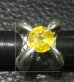 Photo4: 18.85Ct Yellow Sapphire Iron Claw Ring