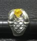 Photo3: 18.85Ct Yellow Sapphire Iron Claw Ring