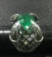 Photo7: 7.9Ct Green Emerald Master Size Iron Claw Ring