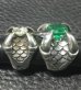 Photo6: 7.9Ct Green Emerald Master Size Iron Claw Ring