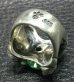 Photo8: 6 to 8Ct Clear Green Emerald Master Size Iron Claw Ring