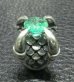 Photo11: 6 to 8Ct Clear Green Emerald Master Size Iron Claw Ring