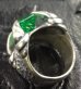 Photo2: Green Emerald Master Predator Ring (2)