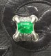 Photo12: Green Emerald Master Predator Ring