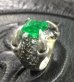 Photo10: Green Emerald Master Predator Ring