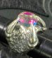 Photo2: Mysteric Crystal Master Predator Ring (2)