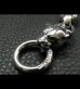 Photo13: Sculpted Oval Keeper With 2Panthers & All Smooth Anchor・H.W.O・Wallet Chain