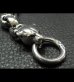 Photo12: Sculpted Oval Keeper With 2Panthers & All Smooth Anchor・H.W.O・Wallet Chain