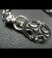 Photo5: Sculpted Oval Keeper With 2Panthers & All Smooth Anchor・H.W.O・Wallet Chain