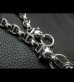 Photo6: Sculpted Oval Keeper With 2Panthers & All Smooth Anchor・H.W.O・Wallet Chain