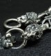 Photo12: Snake Keeper With 2Lions & Maltese Cross H.W.O Chiseled Anchor Links Wallet Chain