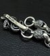 Photo11: Snake Keeper With 2Lions & Maltese Cross H.W.O Chiseled Anchor Links Wallet Chain