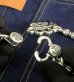 Photo9: 1/8 Knuckle Duster Keeper With 6 Noodle Links Atelier Mark On Clip Wallet Chain / Atelier Mark Wallet Post