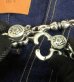 Photo6: 1/8 Knuckle Duster Keeper With 6 Noodle Links Atelier Mark On Clip Wallet Chain / Atelier Mark Wallet Post