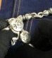 Photo4: 1/8 Knuckle Duster Keeper With 6 Noodle Links Atelier Mark On Clip Wallet Chain / Atelier Mark Wallet Post