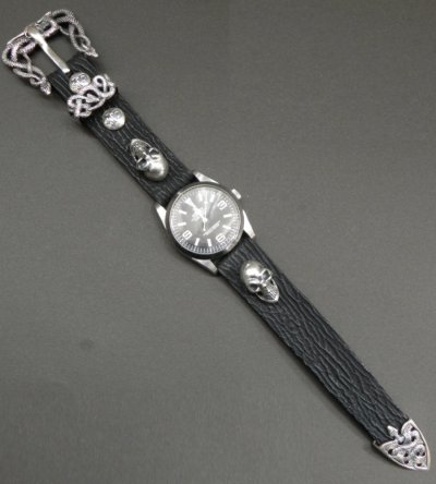 Photo2: Snake Buckle Watch Bands