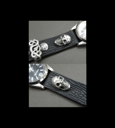 Photo3: Snake Buckle Watch Bands