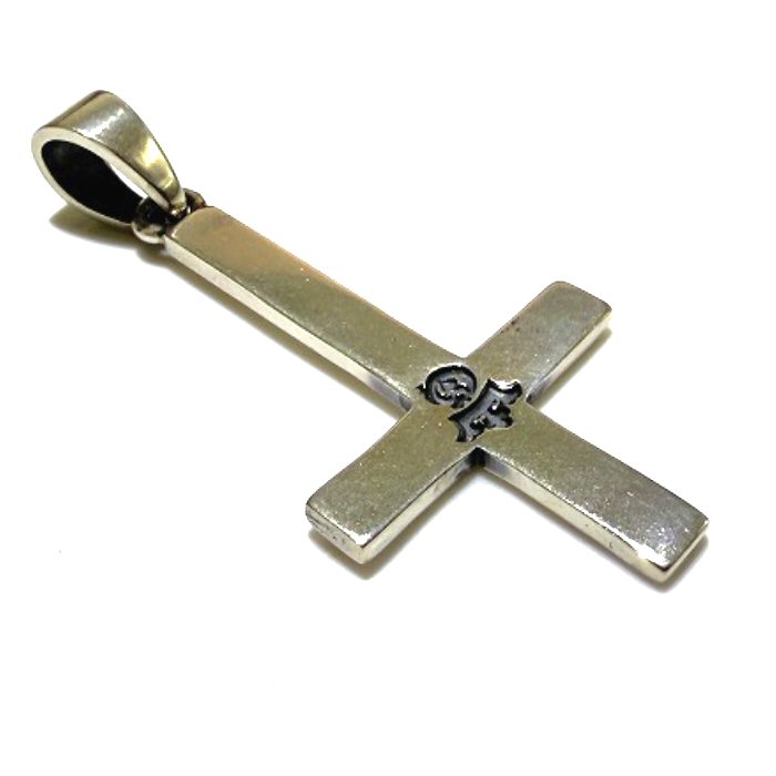 G&Crown Plain Petro Cross Pendant [1/16]