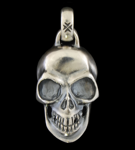 Giant Skull With H.W.O Pendant