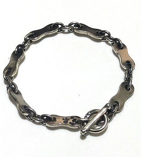 Bike Chain Plate Links Bracelet (Small)