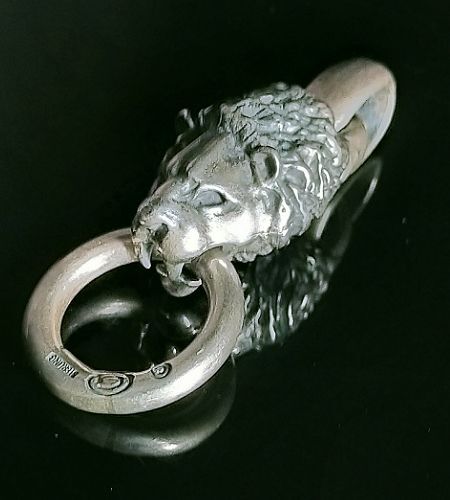 Old Lion Pendant