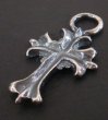 Photo3: 2inc Gothic Cross Pendant (3)