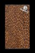 Photo2: Hair-On Medium Leopard Long Wallet (2)