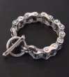 Photo4: Bike Chain Bracelet (Small) (4)