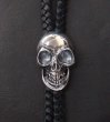 Photo5: Giant Skull Loop Tie (5)