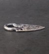 Photo5: Small Snake Belt Tip Pendant (5)