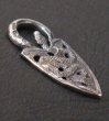 Photo3: Small Snake Belt Tip Pendant (3)