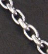 Photo8: Small Oval Chain Link Bracelet (8)