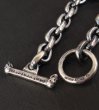 Photo9: Small Oval Chain Link Bracelet (9)