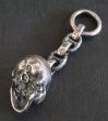 Photo3: Half Large Skull Wallet Hanger (3)