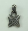 Photo4: Maltese Cross Pendant (4)