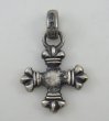 Photo4: Quarter 4 Heart Crown Short Cross With H.W.O Pendant (4)