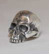 Photo3: Large Skull Ring Without Jaw (3)