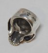 Photo4: Large Skull Ring Without Jaw (4)