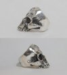 Photo5: Large Skull Ring Without Jaw (5)