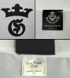 Photo3: Gaboratory G&Crown Polo Shirt(White) (3)