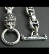 Photo5: Quarter Lion With H.W.O & Chiseled Anchor Links Bracelet (5)