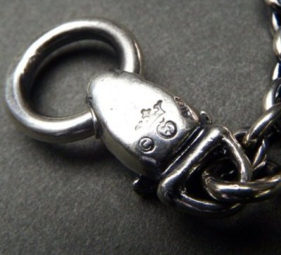 Photo3: 6Chain with quarter bulldog & quarter T-bar necklace