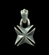 Photo1: Maltese Cross Pendant (1)