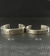 Photo15: Flat Bar Bangle 10mm Bold (15)