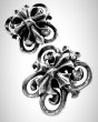 Photo4: Half Cross on Butterfly Ring [R-230] (4)