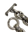 Photo10: Half Maltese Cross ID With H.W.O & Chiseled Anchor Links Bracelet [B-304] (10)