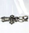 Photo8: Half Master Art Nouveau Cross Pendant (8)
