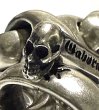 Photo11: Half Maltese Cross ID With H.W.O & Chiseled Anchor Links Bracelet [B-304] (11)